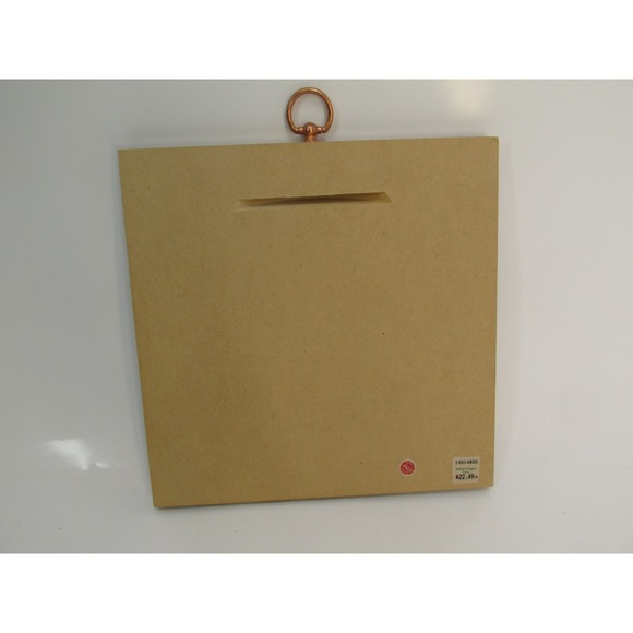 3D Copper Wall Art Bull & Cow Elk Deer "One horn broken" realistic! Rustic Cabin - Picture 3 of 4